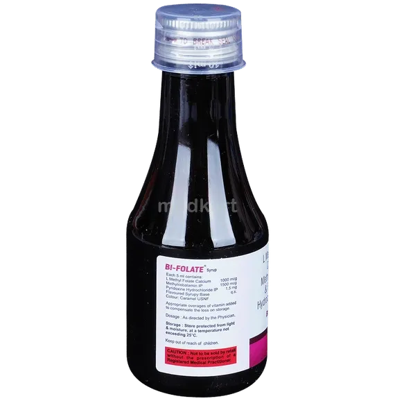 bi folate syrup 100 ml